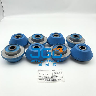 खुदाई PC60-7 डीजल इंजन समर्थन कुशन के लिए 4D102 इंजन कुशन