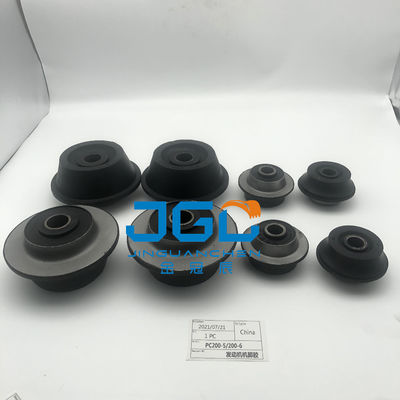 उच्च गुणवत्ता PC200-5 PC200-6 इंजन कुशन इंजन माउंट 20Y-01-12210