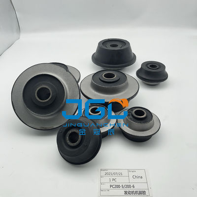 उच्च गुणवत्ता PC200-5 PC200-6 इंजन कुशन इंजन माउंट 20Y-01-12210