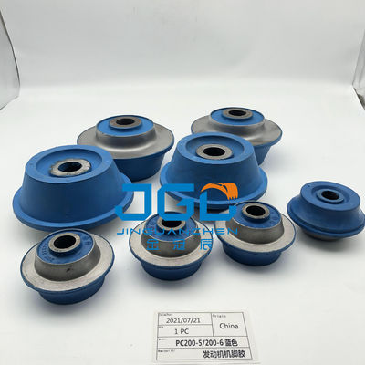 PC200-5 PC200-6 इंजन कुशन इंजन माउंट 20Y-01-12210