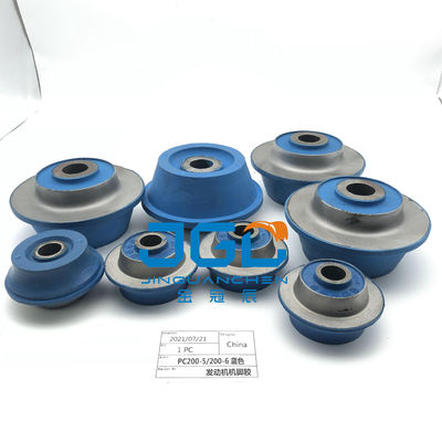 PC200-5 PC200-6 इंजन कुशन इंजन माउंट 20Y-01-12210