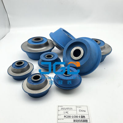 PC200-5 PC200-6 इंजन कुशन इंजन माउंट 20Y-01-12210