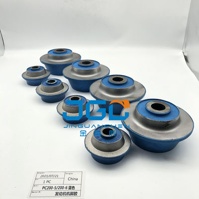 PC200-5 PC200-6 इंजन कुशन इंजन माउंट 20Y-01-12210