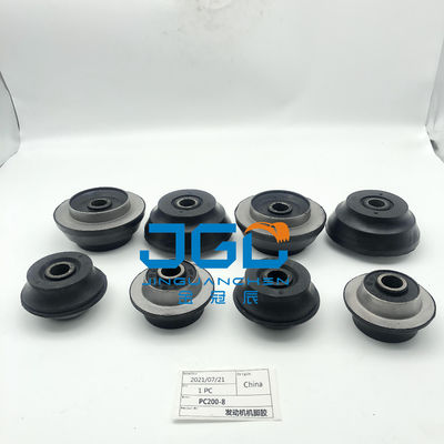 PC200-8 खुदाई इंजन माउंट कुशन 20Y-01-12210