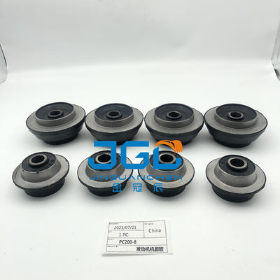 PC200-8 खुदाई इंजन माउंट कुशन 20Y-01-12210