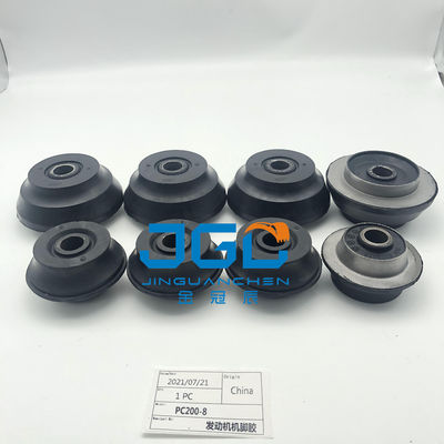 PC200-8 खुदाई इंजन माउंट कुशन 20Y-01-12210
