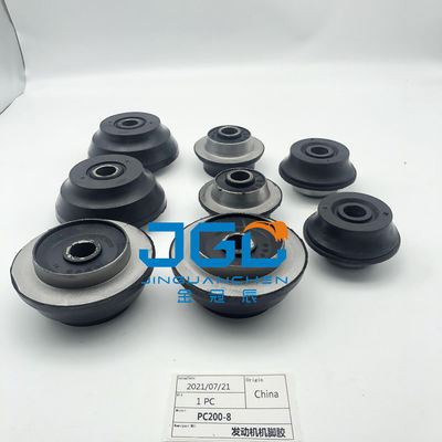 PC200-8 खुदाई इंजन माउंट कुशन 20Y-01-12210
