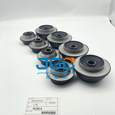 PC200-8 खुदाई इंजन माउंट कुशन 20Y-01-12210