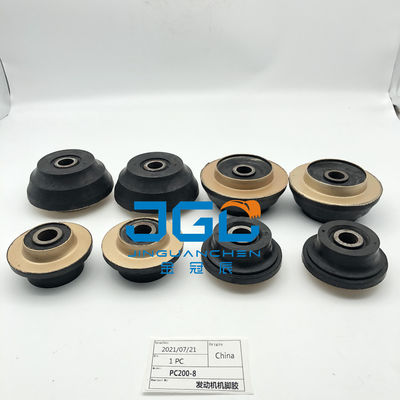 PC200-8 खुदाई इंजन माउंट कुशन 20Y-01-12210