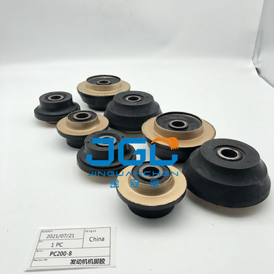 PC200-8 खुदाई इंजन माउंट कुशन 20Y-01-12210