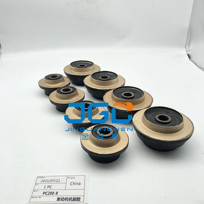 PC200-8 खुदाई इंजन माउंट कुशन 20Y-01-12210