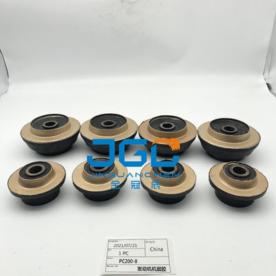 PC200-8 खुदाई इंजन माउंट कुशन 20Y-01-12210