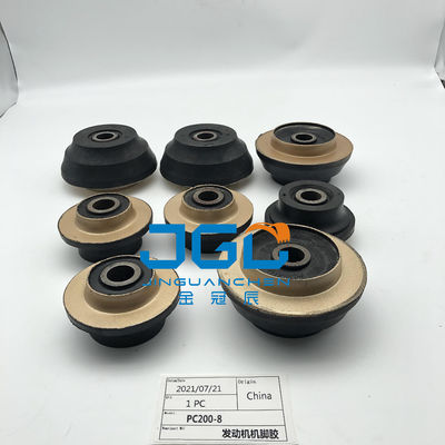 PC200-8 खुदाई इंजन माउंट कुशन 20Y-01-12210