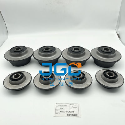 PC300-7 PC300-5 PC300-6 PC300-8 उत्खनन इंजन माउंटिंग इंजन कुशन 208-01-55220 इंजन कुशन उत्खनन भागों