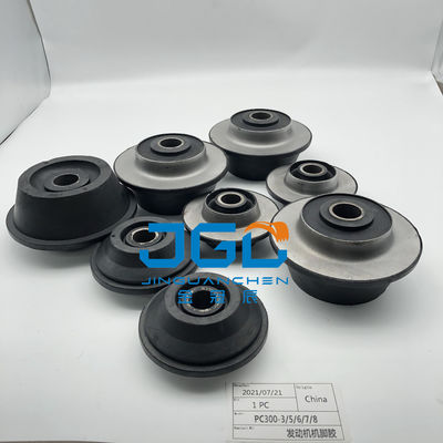 PC300-7 PC300-5 PC300-6 PC300-8 उत्खनन इंजन माउंटिंग इंजन कुशन 208-01-55220 इंजन कुशन उत्खनन भागों