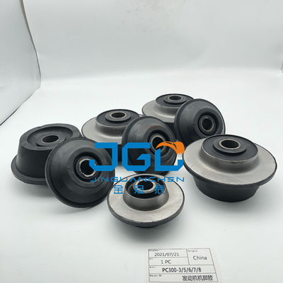 PC300-7 PC300-5 PC300-6 PC300-8 उत्खनन इंजन माउंटिंग इंजन कुशन 208-01-55220 इंजन कुशन उत्खनन भागों