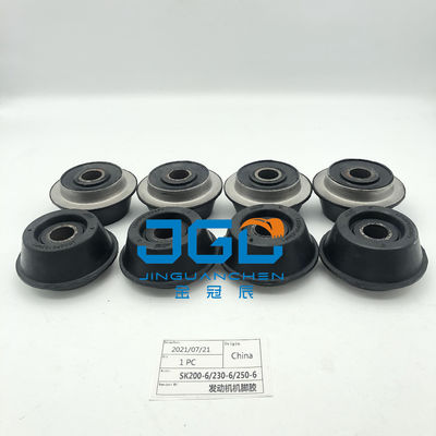फ्रंट इंजन माउंट YN02P01022P1 Kobelco SK 200-6 230-6,250-6 के लिए