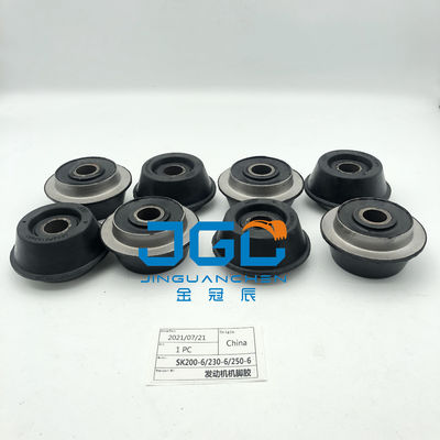 फ्रंट इंजन माउंट YN02P01022P1 Kobelco SK 200-6 230-6,250-6 के लिए