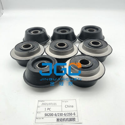 फ्रंट इंजन माउंट YN02P01022P1 Kobelco SK 200-6 230-6,250-6 के लिए