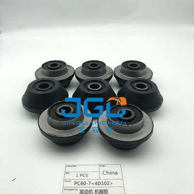 खुदाई PC60-7 डीजल इंजन समर्थन कुशन के लिए 4D102 इंजन कुशन