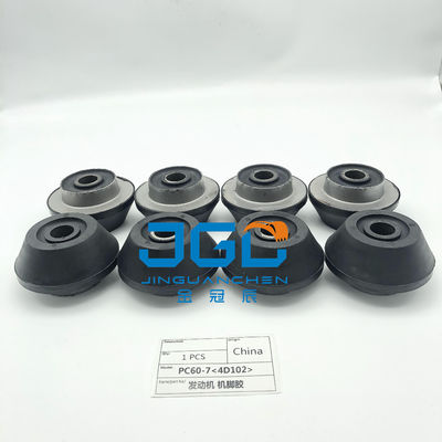 खुदाई PC60-7 डीजल इंजन समर्थन कुशन के लिए 4D102 इंजन कुशन