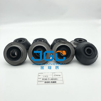 खुदाई PC60-7 डीजल इंजन समर्थन कुशन के लिए 4D102 इंजन कुशन