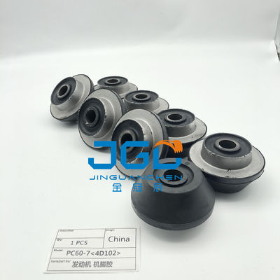 खुदाई PC60-7 डीजल इंजन समर्थन कुशन के लिए 4D102 इंजन कुशन