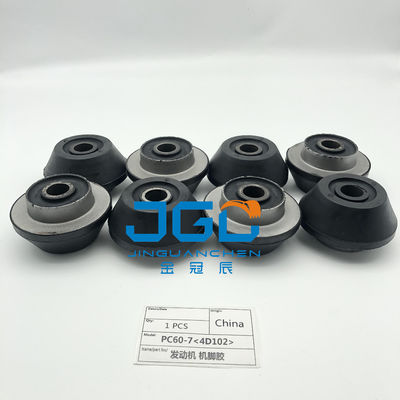 खुदाई PC60-7 डीजल इंजन समर्थन कुशन के लिए 4D102 इंजन कुशन