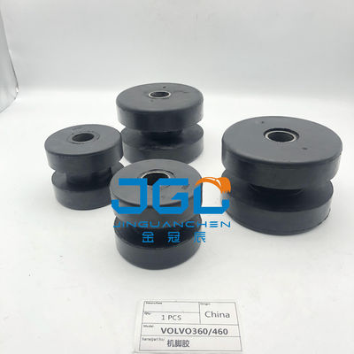 VOL-VO 360 460 खुदाई मशीन भाग के लिए इंजन माउंटिंग इंजन कुशन