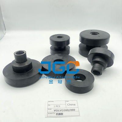 VOL-VO 360 460 खुदाई मशीन भाग के लिए इंजन माउंटिंग इंजन कुशन