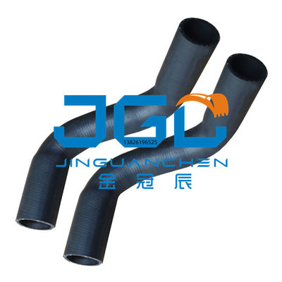 खुदाई मशीन HD250 HD250-5 HD250-7 लचीला रबर नली ऊपरी और नीचे रेडिएटर नली EH70300 EH70460 रेडिएटर स्पेयर पार्ट्स