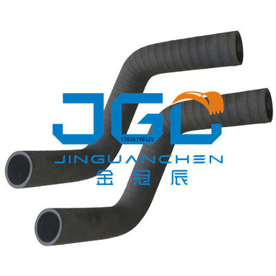 मध्य आकार के इंजन लोअर वाटर नोज पाइप एक्सकेवेटर के लिए EX300-5 EX350-5 EX300 EX350 भाग संख्या 3079181