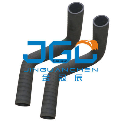 मध्य आकार के इंजन लोअर वाटर नोज पाइप एक्सकेवेटर के लिए EX300-5 EX350-5 EX300 EX350 भाग संख्या 3079181