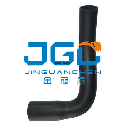 SK200-2、5 खुदाई मशीन जल नली रबर भागों ऊपरी मध्य निकासी पाइप YN05PO1021P1