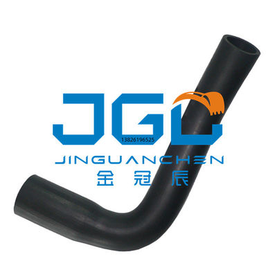 SK200-2、5 खुदाई मशीन जल नली रबर भागों ऊपरी मध्य निकासी पाइप YN05PO1021P1