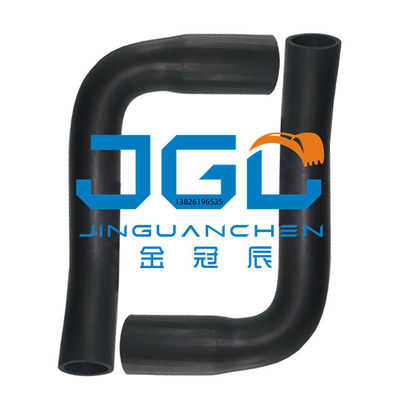 SK200-2、5 खुदाई मशीन जल नली रबर भागों ऊपरी मध्य निकासी पाइप YN05PO1021P1