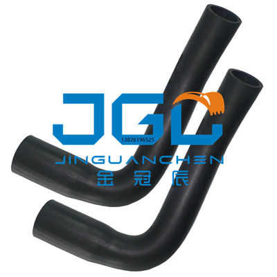 SK200-2、5 खुदाई मशीन जल नली रबर भागों ऊपरी मध्य निकासी पाइप YN05PO1021P1