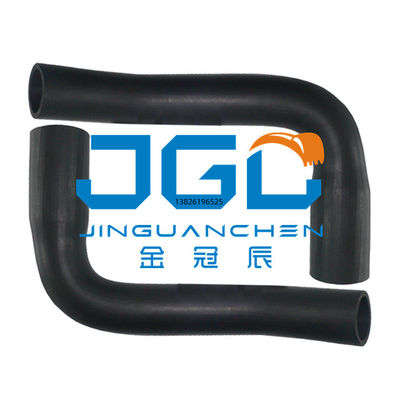 SK200-2、5 खुदाई मशीन जल नली रबर भागों ऊपरी मध्य निकासी पाइप YN05PO1021P1