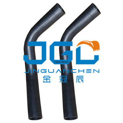 SK230-6E / SK250-6E खुदाई करनेवाला ऊपरी और नीचे की नली LQ05P01094P1 रेडिएटर नली कोलर