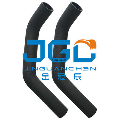 PC300-5-6 PC300-6 350-6 207-03-51280 207-03-51270 खुदाई मशीन कोमात्सु पानी की नली रेडिएटर ऊपर और नीचे नली
