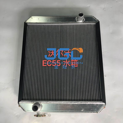 Ec55 एल्यूमीनियम पानी टैंक रेडिएटर 14522957 के लिए खुदाई मशीन