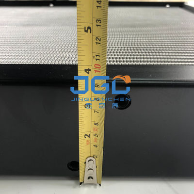 Ec55 एल्यूमीनियम पानी टैंक रेडिएटर 14522957 के लिए खुदाई मशीन