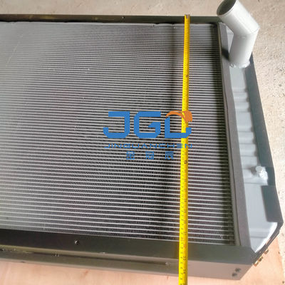 R225-7 R210 R210-7 R215 RC215-7 RD220-7 हुंडई उत्खनन इंजन के लिए पानी टैंक रेडिएटर OE 11N6-43011