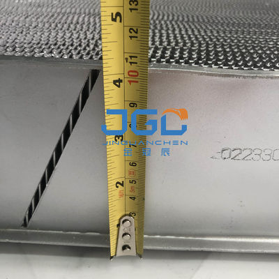 कोमात्सु उत्खनन PC850-8 पानी टैंक रेडिएटर 1390*445*130mm 209-03-41210 2090341210