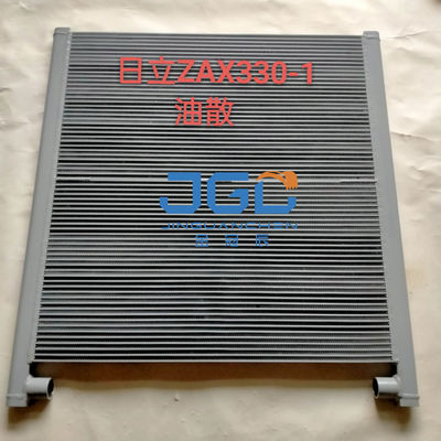 4463075 एल्यूमीनियम खुदाई मशीन रेडिएटर ZAX330-1-3 खुदाई मशीन के लिए हाइड्रोलिक तेल कूलर