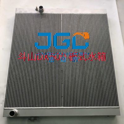 उत्खनन उपकरण स्पेयर पार्ट्स DX500 हाइड्रोलिक कूलर पार्ट्स वाटर टैंक उत्खनन उपकरण रेडिएटर 440211-00848 440211-00511