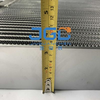 DX420LCA DX500 DX420 DX500LCA खुदाई तेल कूलर 400206-00673 400206-00453
