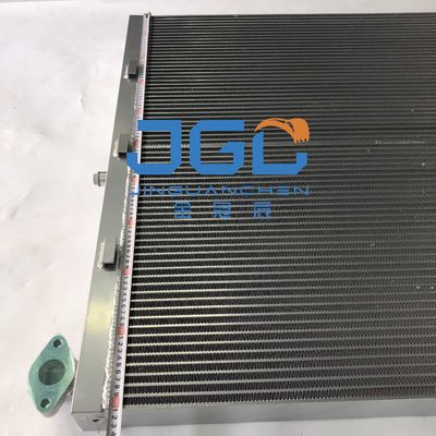 DX420LCA DX500 DX420 DX500LCA खुदाई तेल कूलर 400206-00673 400206-00453