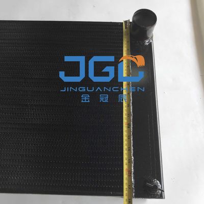 Hitachi ZAX870 हाइड्रोलिक खुदाई के लिए पानी टैंक रेडिएटर