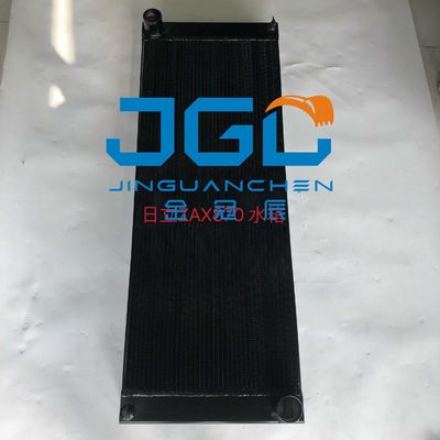 Hitachi ZAX870 हाइड्रोलिक खुदाई के लिए पानी टैंक रेडिएटर